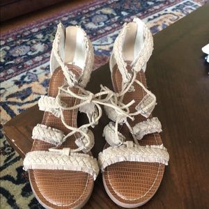 Kenzie Sandal by Carlos Santana